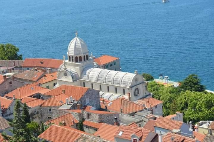 Apartman Tanja Appartamento Bilice Esterno foto