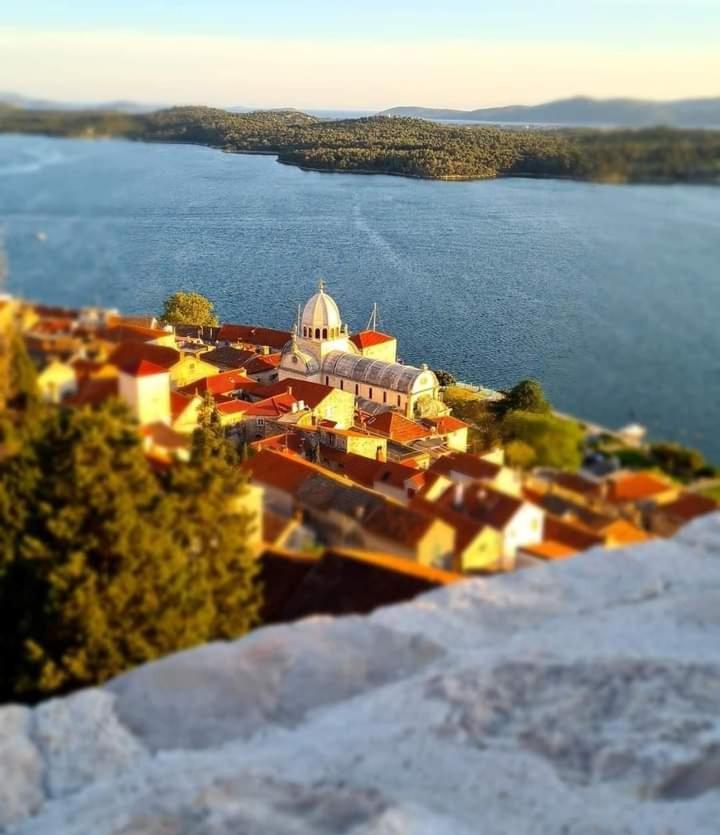 Apartman Tanja Appartamento Bilice Esterno foto